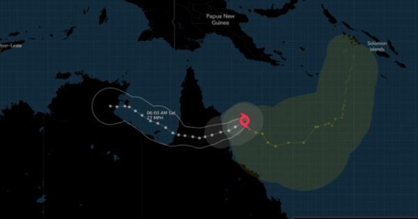 Tropical Cyclone Jasper