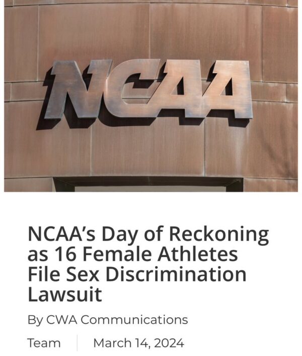 Breaking 16 Female Athletes Sue The Ncaa Over Transgender Policies