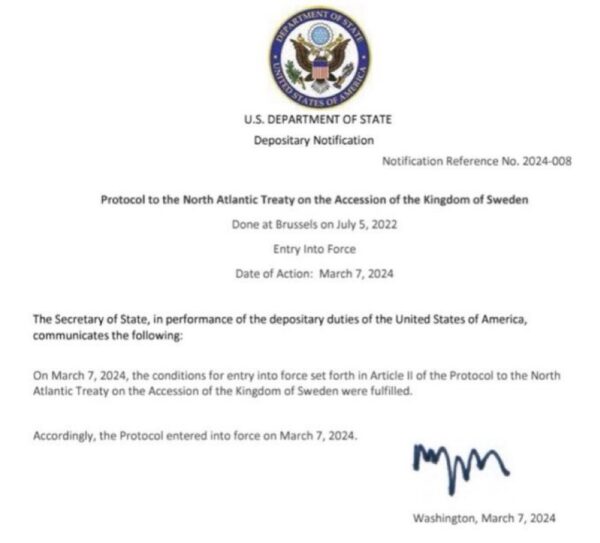 NATO Homepage