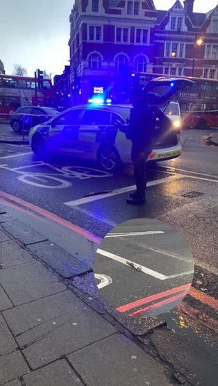 photo: Drive by shooting in Clapham Common, London leaves 3 injured