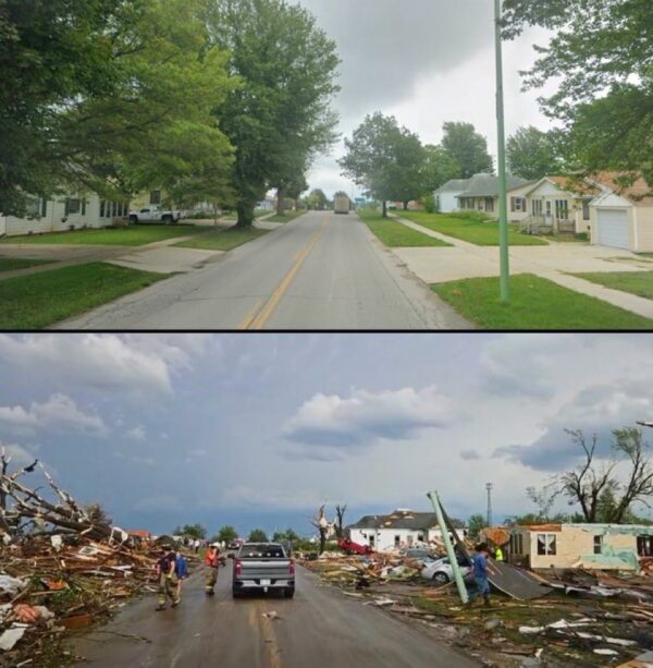 VIDEO: Drone footage of the tornado damage in Greenfield, Iowa – Cedar News