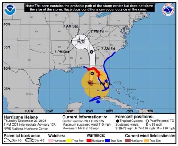 Hurricane Helene