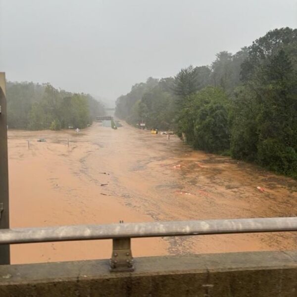 TENNESSEE: More than 50 people were sent to the roof of the Unicoi