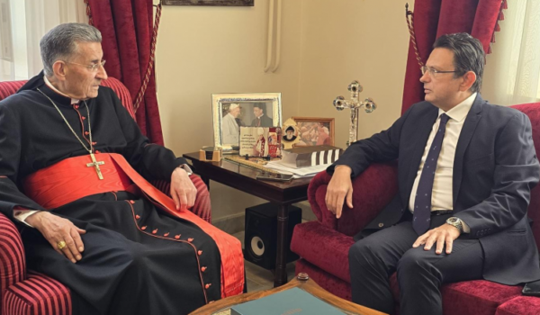 فريد الخازن من بكركي: المرحلة مصيرية وصعبة تتطلب وحدة وطنية على كل المستويات