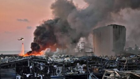 الخولي: القاضي بيطار يستأنف تحقيقاته في انفجار مرفأ بيروت والمطالبة بالإنصاف والمحاسبة 1 انفجار المرفأ بيروت