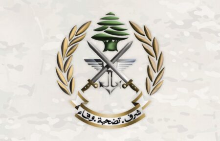 الجيش يستكمل الانتشار في منطقة جنوب الليطاني، ووحداته تُوسع انتشارها 1 الجيش يستكمل الانتشار في منطقة جنوب الليطاني، ووحداته تُوسع انتشارها