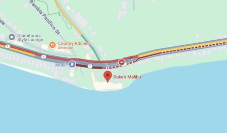 Possible mass casualty incident at Duke's Malibu. Multiple burn victims 1 Possible mass casualty incident at Duke's Malibu. Multiple burn victims