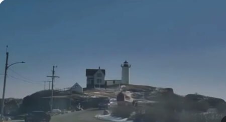 Video shows the rare earthquake that happened in York, Maine