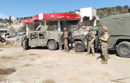 بالصور: الجيش يستكمل الانتشار في منطقة جنوب الليطاني، ووحداته تُوسع انتشارها في القطاع الأوسط 1 القطاع الأوسط
