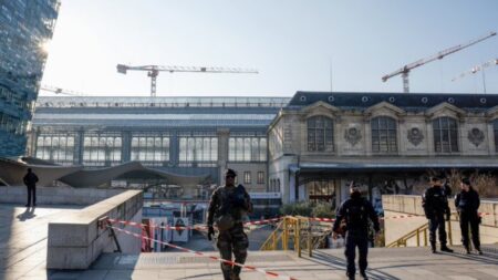 la gare d’Austerlitz