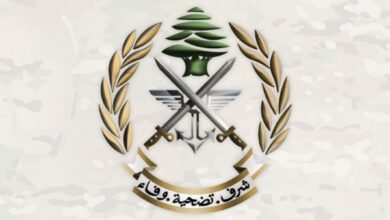 الجيش ينفذ تدابير أمنية استثنائية على أثر الاشتباكات عند الحدود اللبنانية السورية