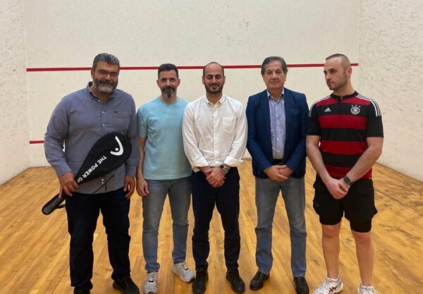الدورة المفتوحة للسكواش