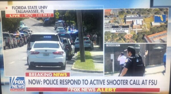 Video from the scene shows dead / wounded bodies at Florida State University 1 Video from the scene shows dead / wounded bodies at Florida State University