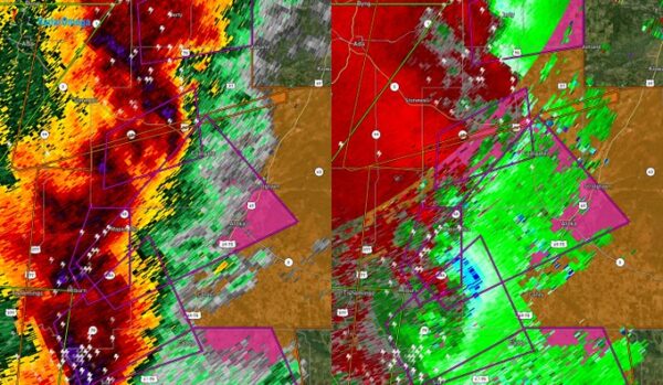 Tornado Warning including Atoka OK, Coalgate OK and Coleman OK 1 Tornado Warning including Atoka OK, Coalgate OK and Coleman OK