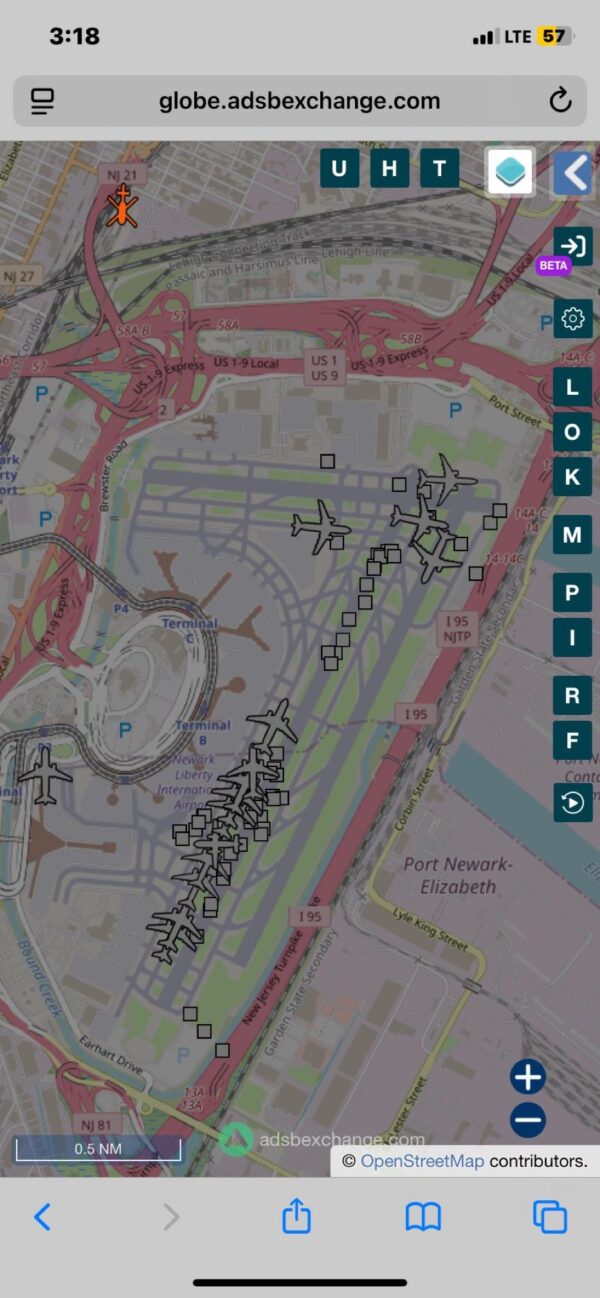 LISTEN: FAA Equipment Outage Causes Flight Delays at Newark Airport 1 LISTEN: FAA Equipment Outage Causes Flight Delays at Newark Airport
