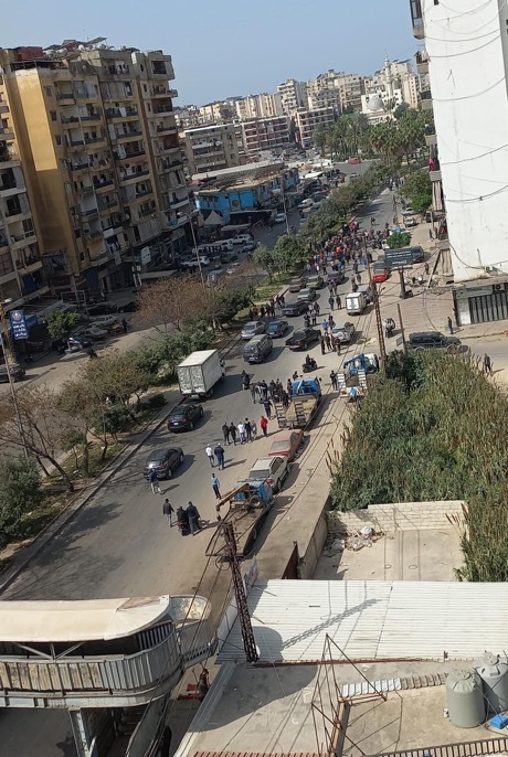 بالفيديو: تحرك تصعيدي لتجار الخردة وعمالهم في طرابلس 1 بالفيديو: تحرك تصعيدي لتجار الخردة وعمالهم في طرابلس