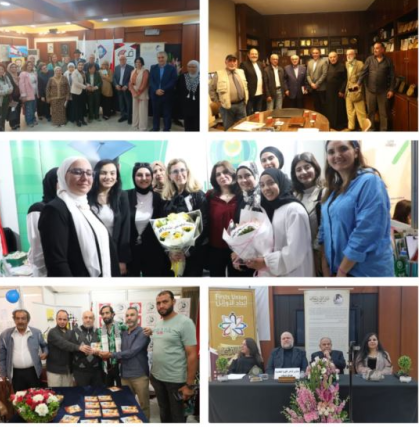 تنوع ثقافي وأدبي في اليوم السادس من معرض الكتاب السنوي بطرابلس 1 تنوع ثقافي وأدبي في اليوم السادس من معرض الكتاب السنوي بطرابلس