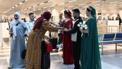 وصول طائرة إماراتية ثانية إلى مطار بيروت واستقبال رسمي على المدرج
