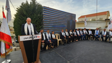 لائحة مكتملة في القرعون برئاسة خالد البيراني: برنامج انتخابي يركز على الكهرباء والمياه وتلوث البحيرة