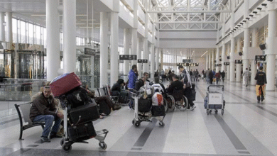 تشديد الإجراءات في مطار بيروت: منع عبور السوريين دون إقامة سارية لأكثر من 6 أشهر