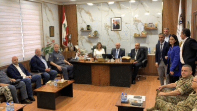جولة جنوبية لتفقّد التحضيرات الأمنية والإدارية قبل الانتخابات البلدية