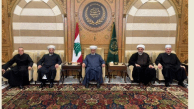 في دار الإفتاء: القمة الروحية تؤكد أولوية السلم الأهلي وضرورة إعادة الإعمار وعودة النازحين