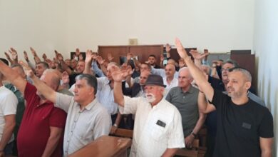 بالصور: 86 مختاراً جديداً في البترون يقسمون اليمين القانونية أمام القاضية ندى المعلوف
