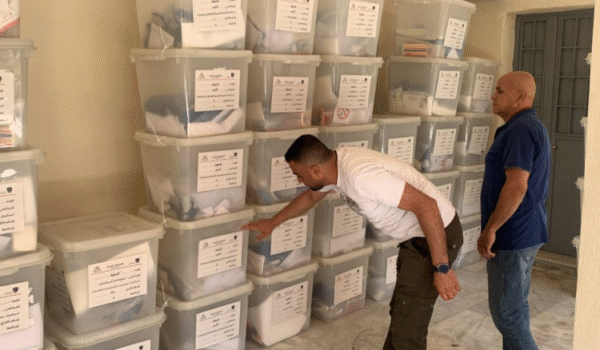 سرايا النبطية تنجز استعدادات تسليم صناديق الاقتراع لمجالس البلديات 1 النبطية
