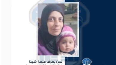 سوزان العلم وطفلتها ليا مفقودتان منذ 21 أيار.. هل من يعرف عنهما شيئًا؟