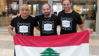 بعثة رفع الأثقال اللبنانية إلى الدوحة للمشاركة في بطولة آسيا للماسترز فوق 40 عاماً