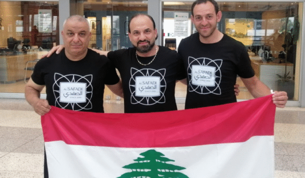 بعثة رفع الأثقال اللبنانية إلى الدوحة للمشاركة في بطولة آسيا للماسترز فوق 40 عاماً 1 بعثة رفع الأثقال اللبنانية إلى الدوحة للمشاركة في بطولة آسيا للماسترز فوق 40 عاماً