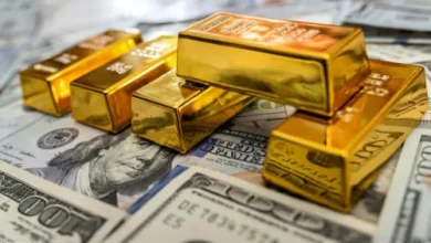 الذهب يهبط ويتجه لخسارة أسبوعية وسط ترقب تقرير التضخم الأمريكي