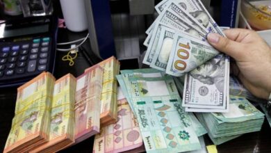 استقرار سعر الدولار مقابل الليرة اللبنانية وسط طفرة في استخدام الشيكات الفريش