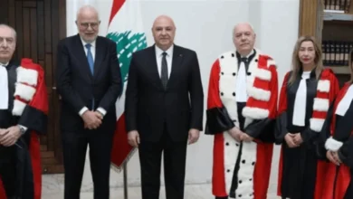 3 قضاة جدد يؤدون اليمين أمام الرئيس جوزاف عون: شركاء في مكافحة الفساد