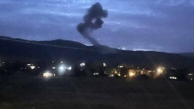 غارات جوية تستهدف موقعاً عسكرياً لمنصات صواريخ وبنية تحتية للحزب في البقاع والجنوب