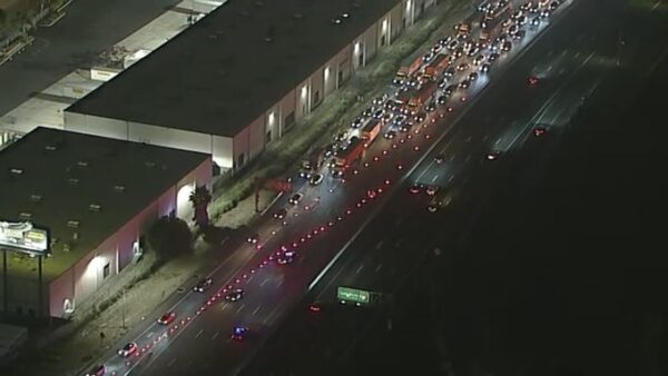 All Southbound Lanes of 710 Freeway Closed in Long Beach Due to Shooting Investigation 1 All Southbound Lanes of 710 Freeway Closed in Long Beach Due to Shooting Investigation
