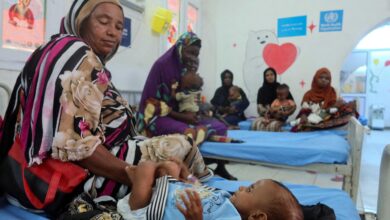 السودانيون في مواجهة الكوليرا والحرب
