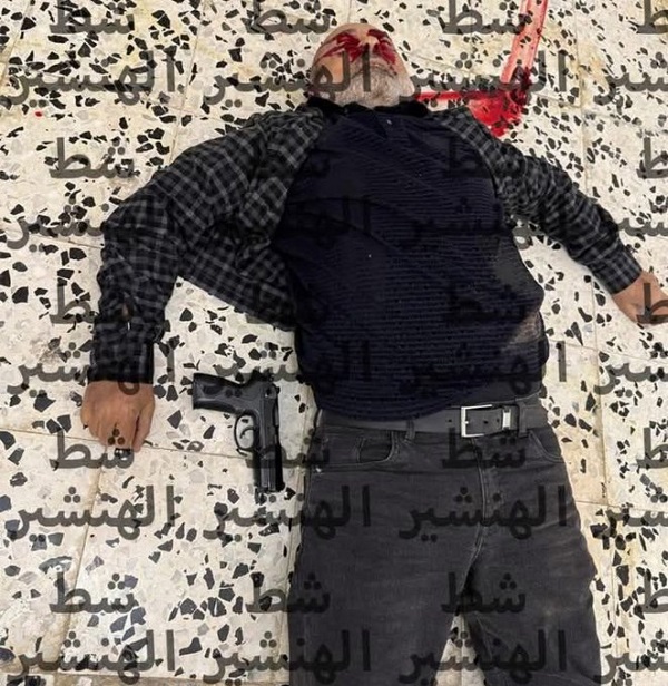 Photos appear to confirm the death of Abdel Ghani al-Kikli 1 Abdel Ghani al-Kikli