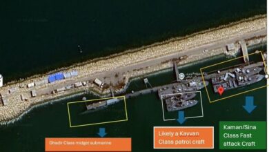 Panamanian-Flagged Tanker Intercepted Northwest of Bandar-e-Jask, Iran – Security Operation Underway