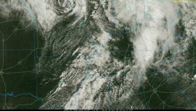Tornado Risk Increasing Across Mid-South as Storm Conditions Strengthen