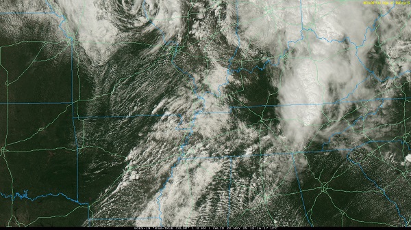 Tornado Risk Increasing Across Mid-South as Storm Conditions Strengthen 1 tornado risk, severe weather, eastern Arkansas, northern Alabama, storm forecast,