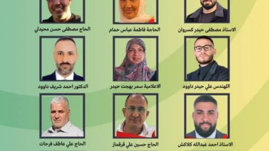 لائحة "التنمية والوفاء" في عنقون تعلن مرشحيها للانتخابات البلدية