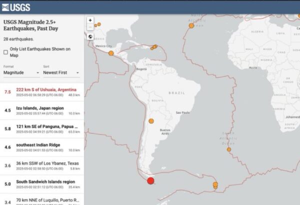 UPDATE: The U.S. Tsunami Warning System has issued a tsunami alert 1 UPDATE: The U.S. Tsunami Warning System has issued a tsunami alert
