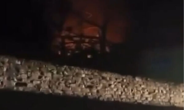 VIDEO: Indian media confirms that an Indian Air Force fighter jet has crashed into a school in Wyun