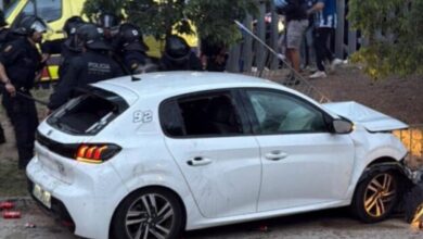 VIDEO: Vehicle Rams Crowd Near RCDE Stadium During Espanyol vs. Barcelona Match — At Least 20 Injured