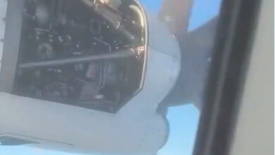 VIDEO: Mandarin Airlines ATR 72-600 Makes Emergency Landing in Kaohsiung After Engine Cover Incident