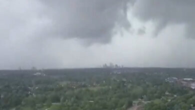 Tornado Strikes North of St. Louis, Missouri — Video Captures Massive Funnel Cloud and Initial Damage Reports