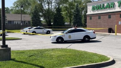 Two Critically Injured in Shooting on East Raymond Street, Marion – IMPD on Scene