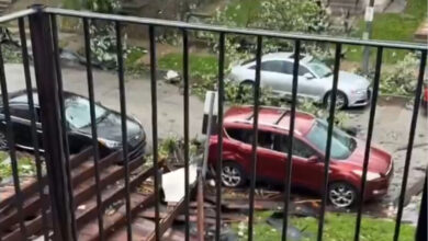 Video Shows Tornado Damage North of St. Louis, Missouri