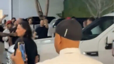 Video Shows Antonio Brown Chasing Person Outside Aiden Ross Event Before Shots Fired